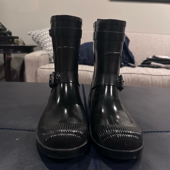 Coach Lester Rain Boots - Picture 2 of 3